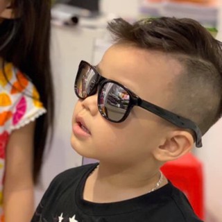 Kính mắt/ Kiếng mắt tráng gương cho bé trai - 862965