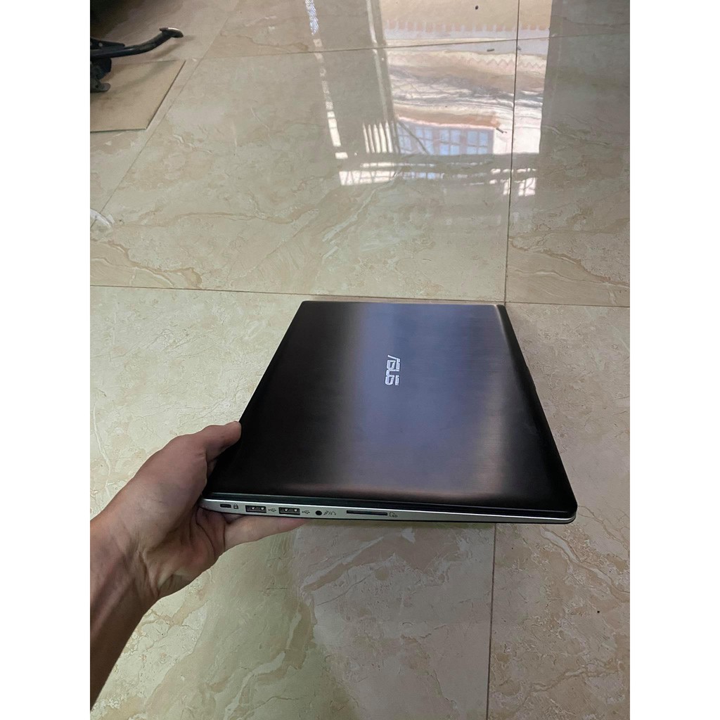 Laptop Asus S300C Vỏ Nhôm Màn Hình Cảm Ứng Siêu Mỏng Mát Lạnh Chạy SSD Máy Đẹp Như Mới