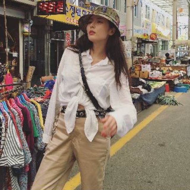 ORDER_Quần jogger kèm chain BLACKPINK LISA, ROSÉ & Hyuna | BigBuy360 - bigbuy360.vn