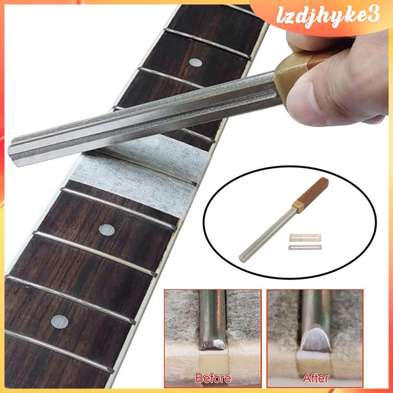 Dụng Cụ Dũa Phím Đàn Guitar lzdjhyke3 Phủ Kim Cương Tiện Dụng