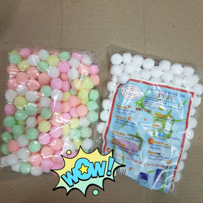 Long não thơm Ty Ty bịch 1kg viên nhỏ xua đuổi chuột, côn trùng, kiến, gián - băng phiến bịch 1 kg