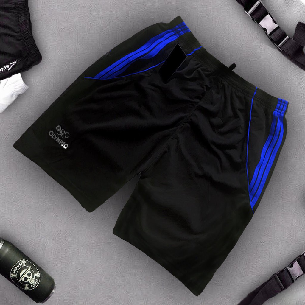Quần short nam big size 100kg 120kg 130kg lưng thun co giãn cotton quần đùi nam gym 4 chiều ShopN6 - QS1