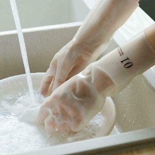 Găng tay cao su siêu dai -găng tay cao su siêu dai làm bếp làm vườn căt không đứt