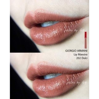 Combo 3 Mẫu thử son Lip Maestro 3 shade sample - G.A 202, 400, 501
