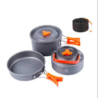 Bộ Dụng Cụ Nấu Ăn Chuyên Dụng Cho Cắm Trại