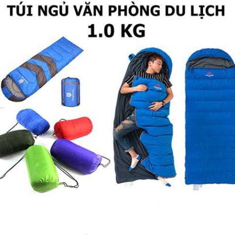 [Đơn 50K FreeShip] COMBO 4 MÓN TÚI NGỦ VĂN PHÒNG, DU LỊCH SIÊU TIỆN LỢI | Gối Hơi - Bịt Tai, Mắt - Túi Ngủ - C510