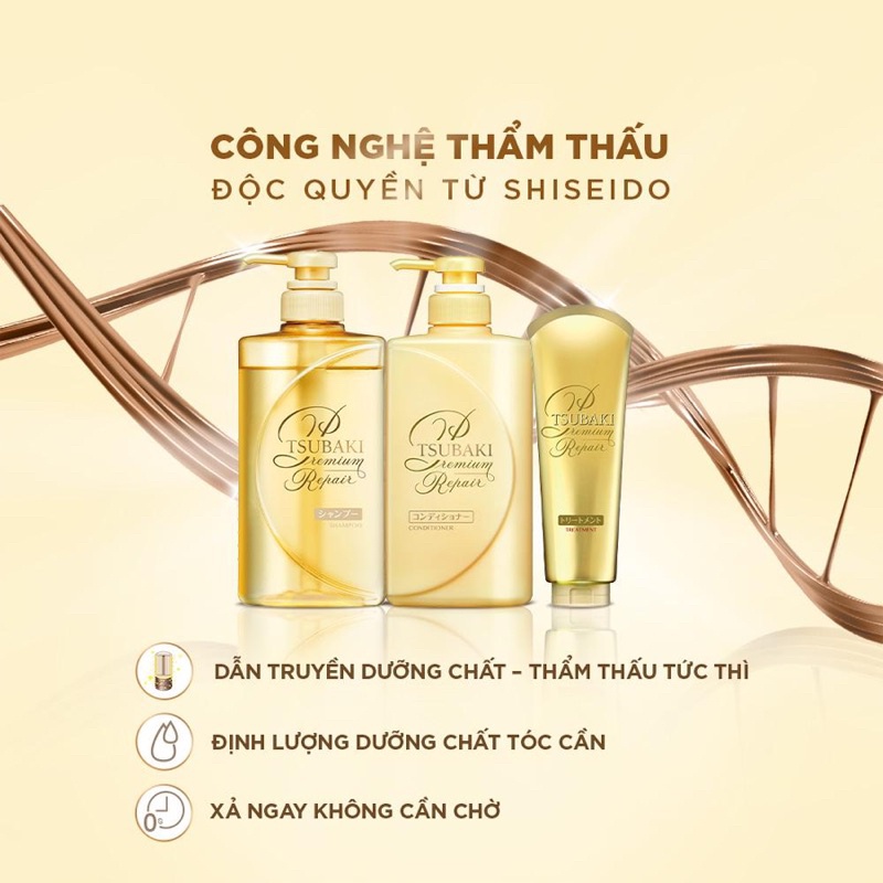Phục Hồi Ngăn Rụng Tóc  490ml/chai