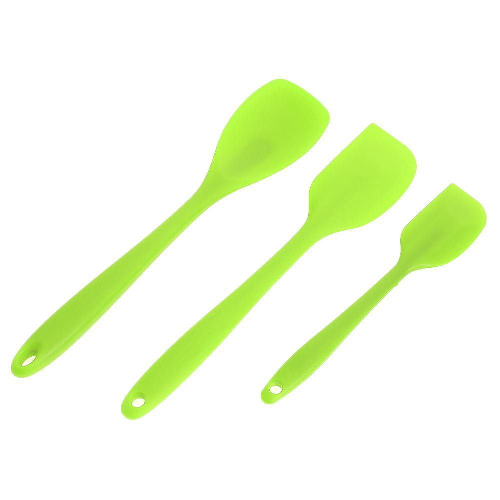 Bộ 10 dụng cụ làm bếp bằng silicon chịu nhiệt cod-sunfayss