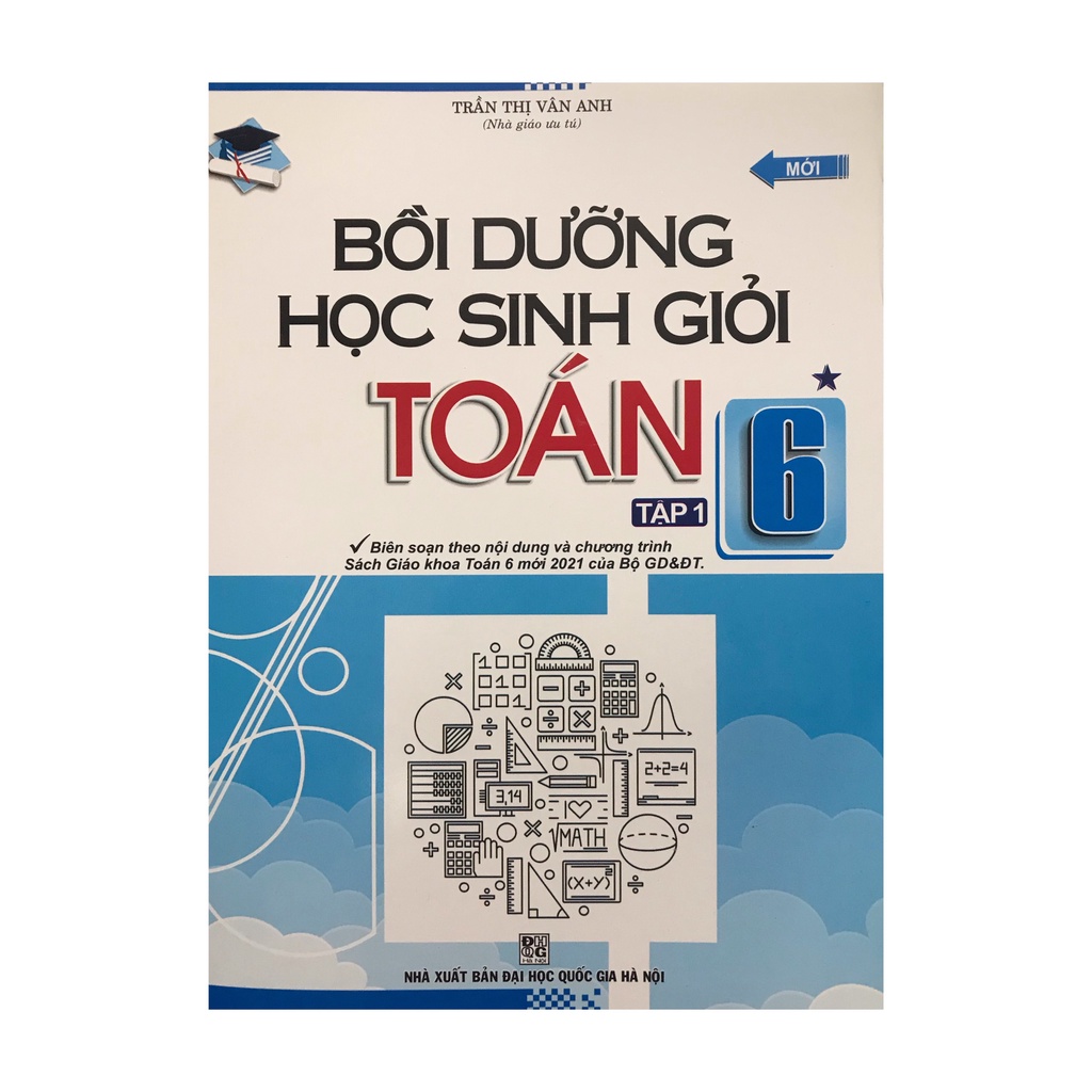 Sách - Bồi dưỡng học sinh giỏi toán 6 tập 1 ( theo chương trình mới )