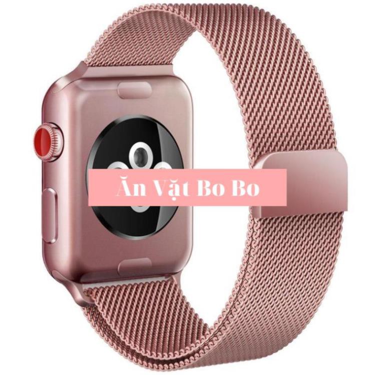 Dây Đeo Thép Không Gỉ Millance Cho Apple Watch Series 1/2/3/4/5/6/SE T500/W26/W46