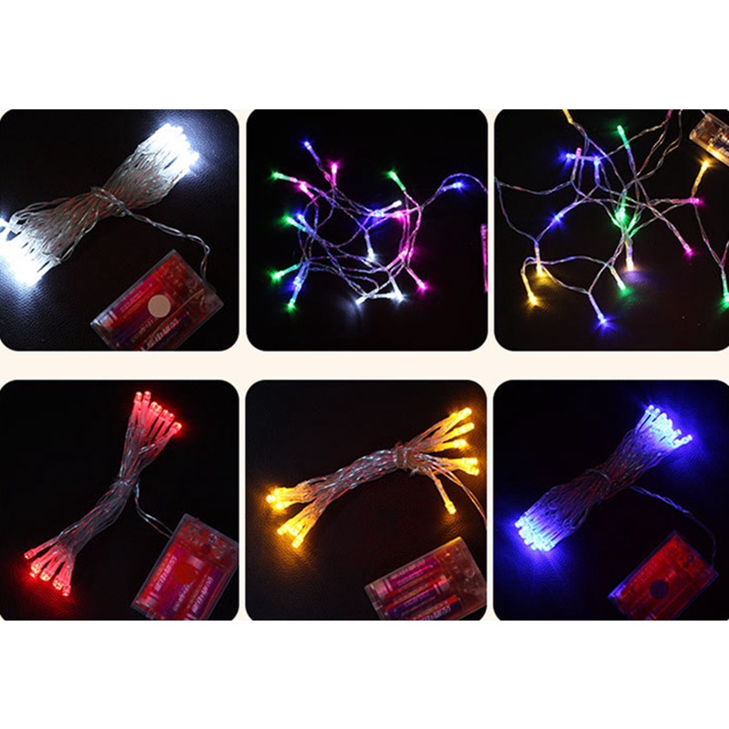 Dây Đèn LED Trang Trí Tiệc 1M 2M 3M 4M 5M 10M