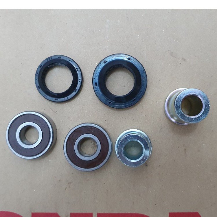 BỘ BẠC ĐẠN+PHỚT+CANH BÁNH TRƯỚC AIR BLADE 125