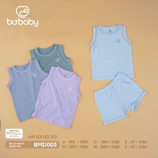 🔥BLACK FRIDAY🔥 Bộ áo ba lỗ BU