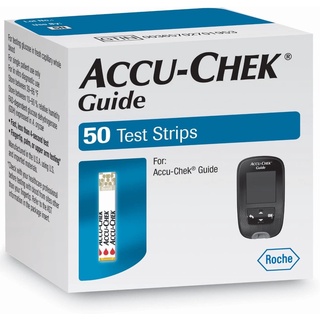 Que thử đường huyết ACCUCHECK GUIDE (25 que / 50 que)