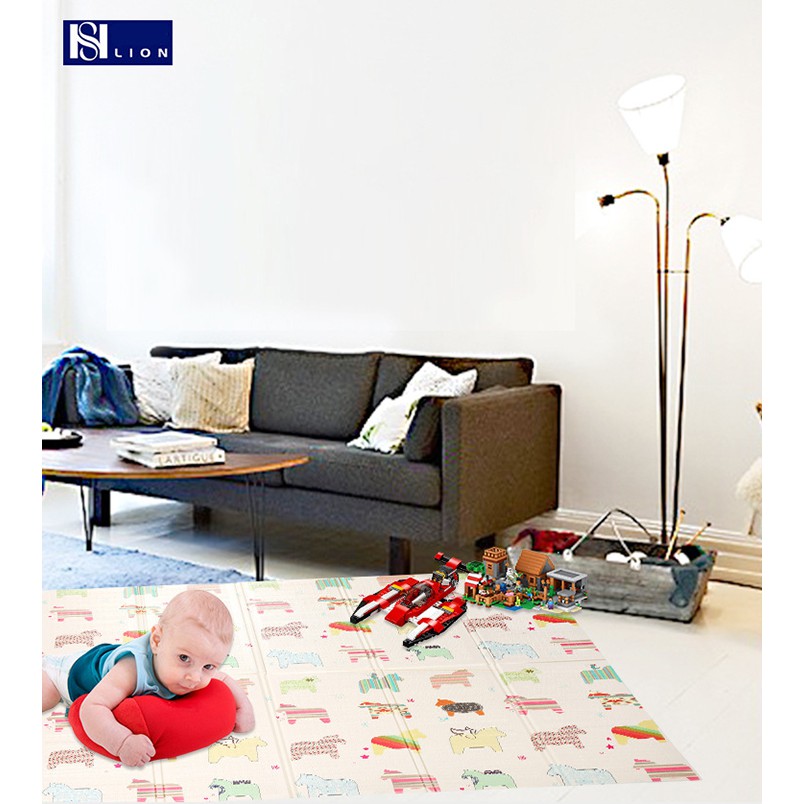 Đệm chơi cho bé chống khuẩn XPE 200x180x1