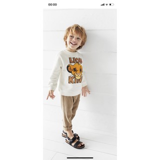 Áo sư tử Zara cho bé trai