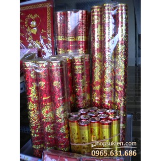 pháo giấy kim tuyến 1 cây