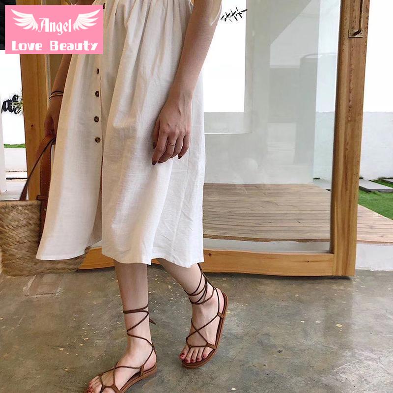 Giày Sandal Đế Mềm Thời Trang Mùa Hè Dành Cho Nữ 2022