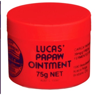 Combo kem đu đủ Lucas 75gr & 200gr