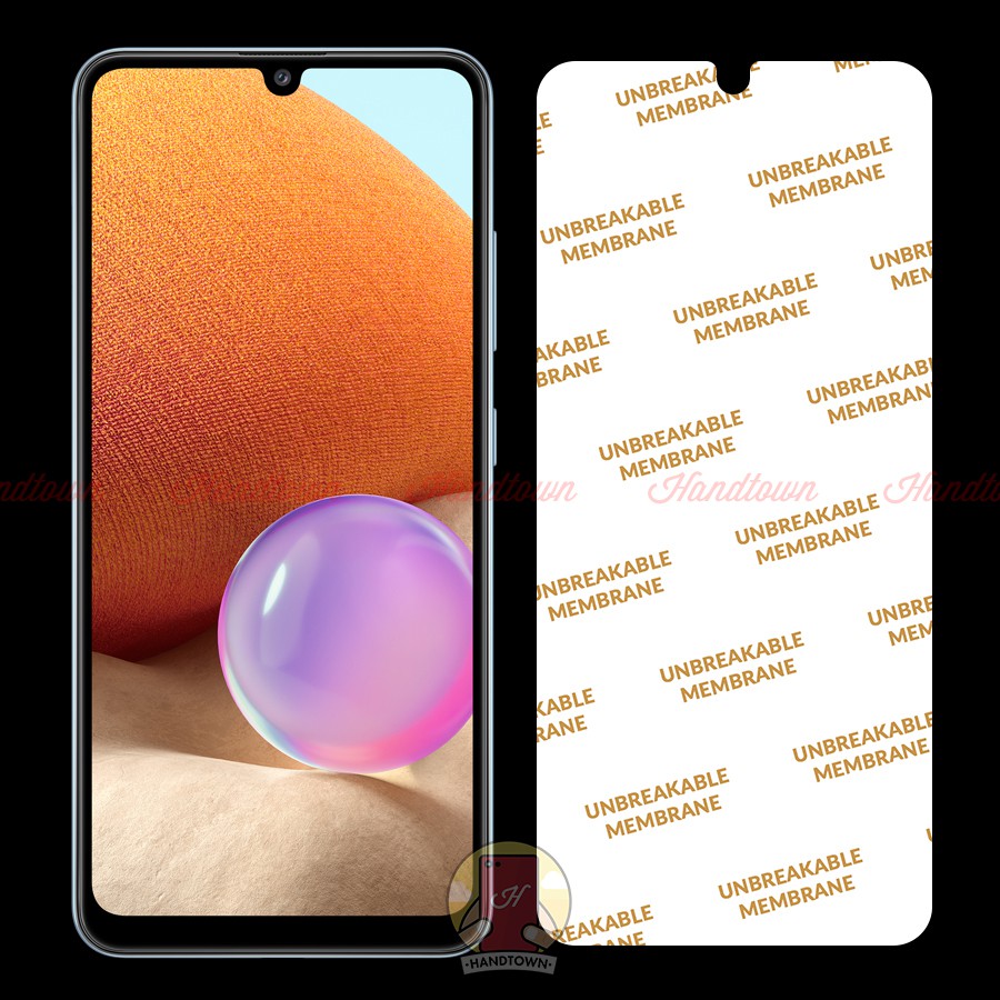 Miếng Dán PPF Màn Hình Samsung Galaxy A32 A52 A72 4G 5G Kính Cường Lực Dẻo Trong Suốt Bảo Vệ Màn Chống Trầy Xước