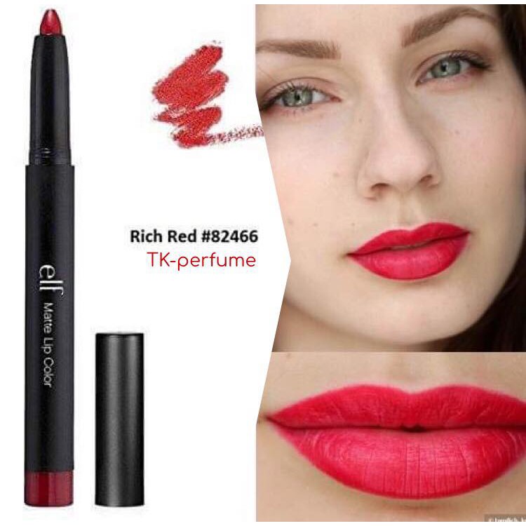 Son nữ lỳ dạng chì E.L.F Matte Lip Color
