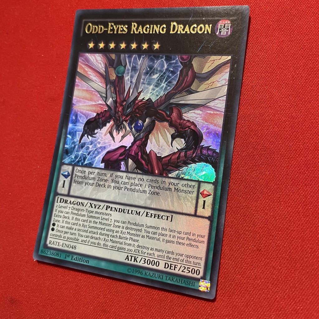 Thẻ Bài Yugioh Chính Hãng] Odd-Eyes Raging Dragon