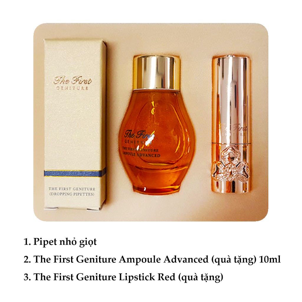 [OHUI] Mỹ phẩm cao cấp hàn quốc THE FIRST GENITURE AMPOULE ADVANCED 10ml