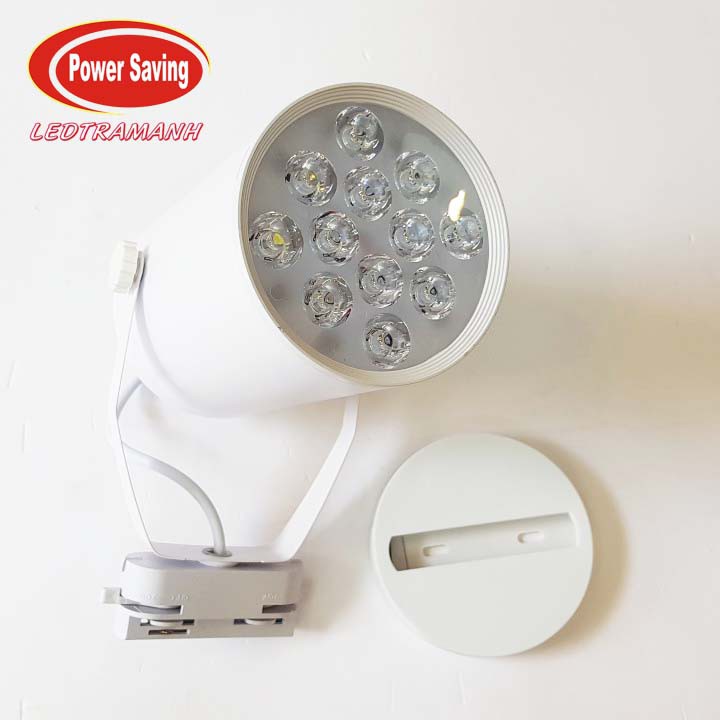 Đèn led rọi chiếu điểm 12W kèm đế ngồi