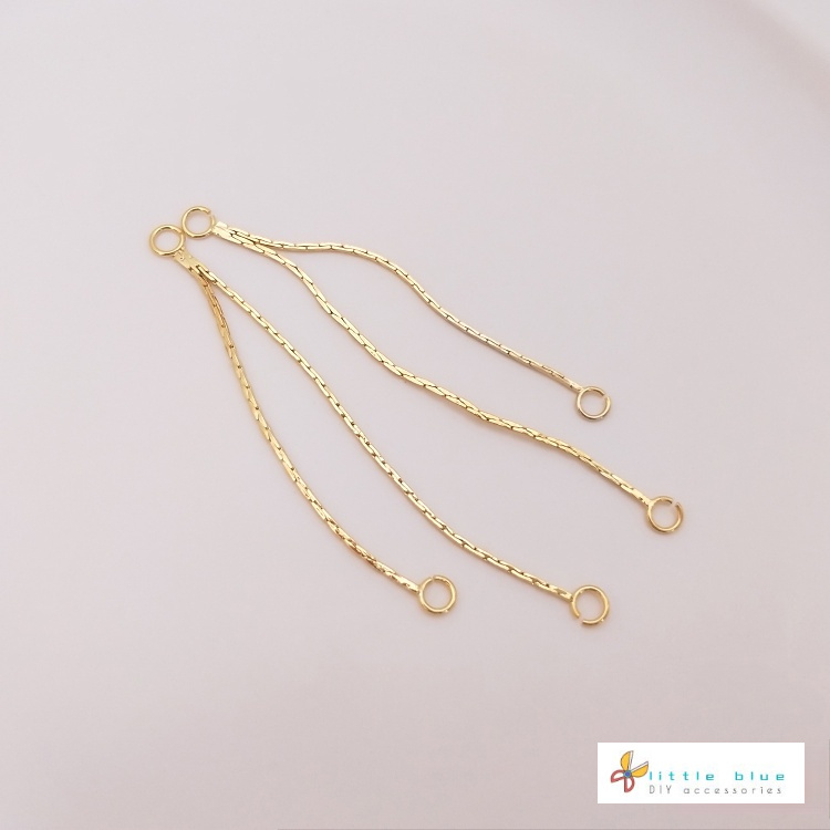 Bút Hai Đầu Mạ Vàng 14K Màu Sắc Dùng Làm Trang Sức diy