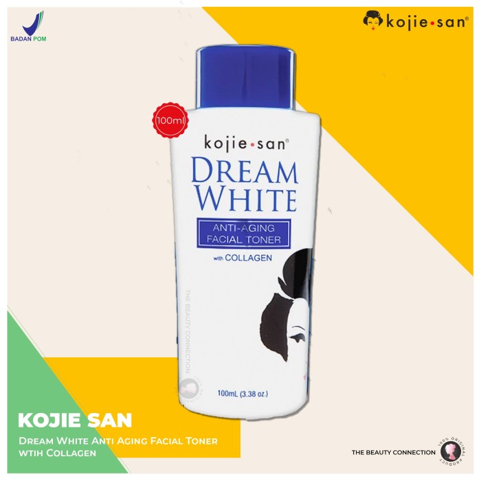 (Hàng Mới Về) Toner Kojie San Dream White Chống Lão Hóa Làm Trắng Da 100ml