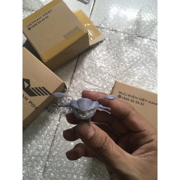 Mô hình Exciter 150 tỉ lệ 1:12 - Đầu Exciter 150  tỉ lệ 1/12