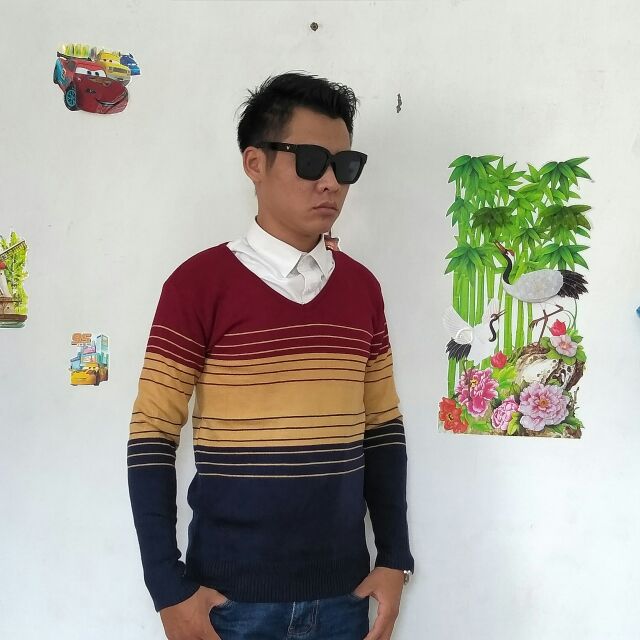 Áo Len nam phong cách thời trang Hàn Quốc | BigBuy360 - bigbuy360.vn