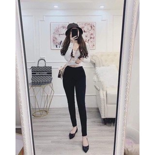 Quần lenginh co giãn thon gọn siêu thích