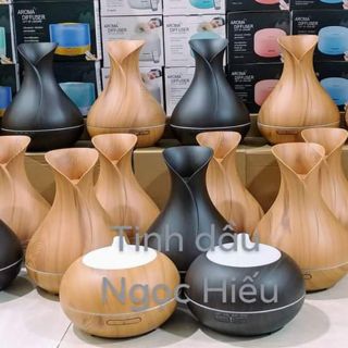 Combo Máy khếch tán + tinh dầu