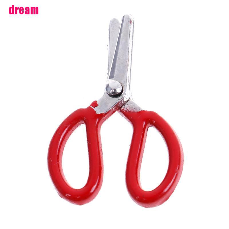 Kéo Kim Loại Mini Tỉ Lệ 1: 12 Trang Trí Nhà Búp Bê