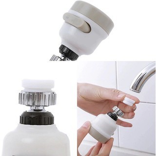 Đầu Nối Vòi Sink Bếp Rửa Chén Bát  Xoay 360 Độ