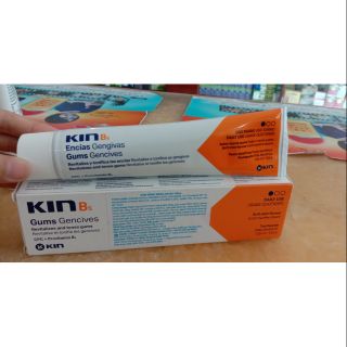 Kem đánh răng KIN B5 hỗ trợ chăm sóc răng miệng sau điều trị các bệnh về nướu