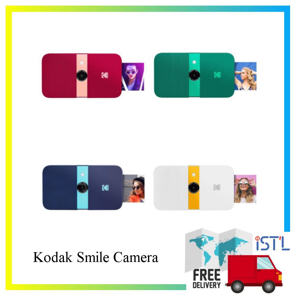 Kodak Smile Instant Print Digital Camera