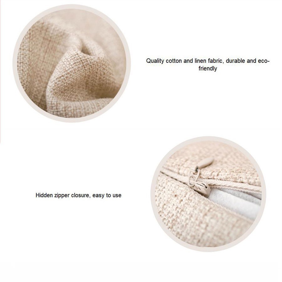 Vỏ gối vuông in họa tiết chim hồng hạc đáng yêu | BigBuy360 - bigbuy360.vn