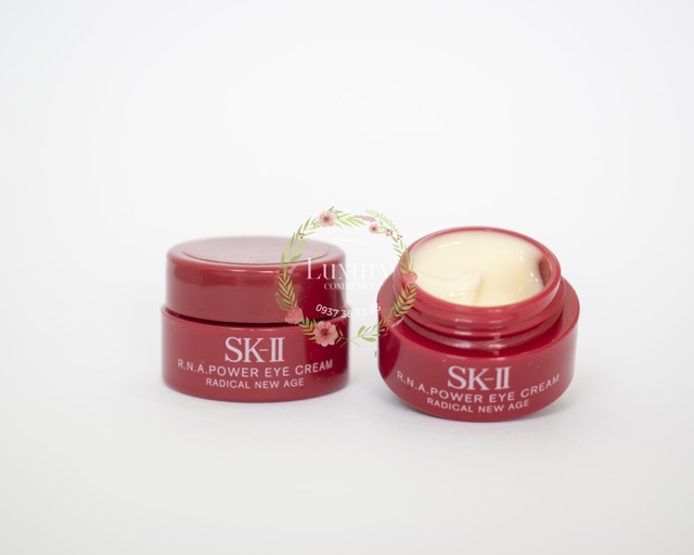 Kem dưỡng mắt SK-II SkinPower Eye Cream minisize 2.5g | BigBuy360 - bigbuy360.vn