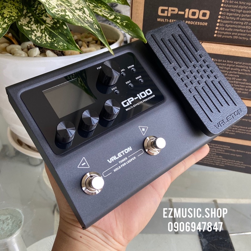Phơ bàn nhỏ gọn dùng cho cả Guitar/Bas/Acoustic Valetone GP-100