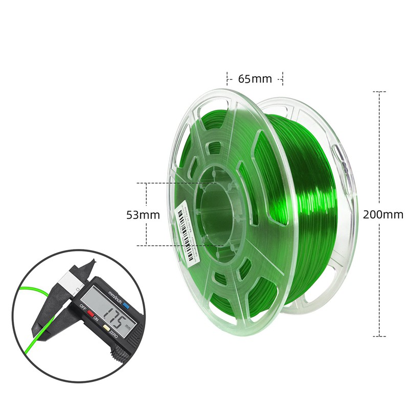 Sợi Tpu Linh Hoạt Cho Máy In 3d 1.75 + / - 0.02mm 0.8kg | BigBuy360 - bigbuy360.vn