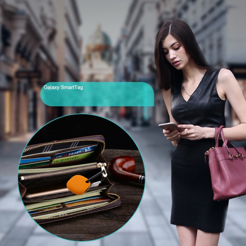 Vỏ Silicon Mềm Bảo Vệ Chống Sốc Cho Thiết Bị Bluetooth Thông Minh Galaxy Smarttag