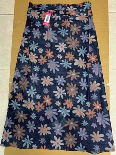váy chống nắng jean