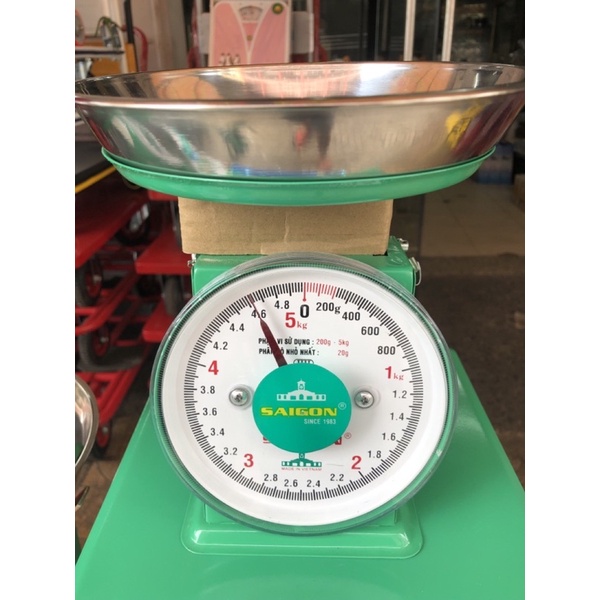 Cân Sài Gòn chất lượng: 5kg, 12kg 30kg, 60kg