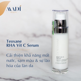 Teoxane rha vit c serum 30ml, serum chống lão hóa, tinh chất dưỡng trắng, làm đều màu da - hàng công ty