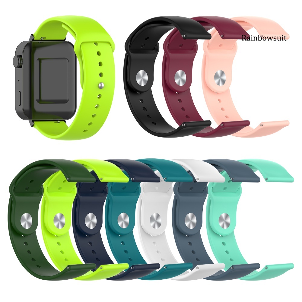 Dây đeo silicon thích hợp đồng hồ Xiaomi