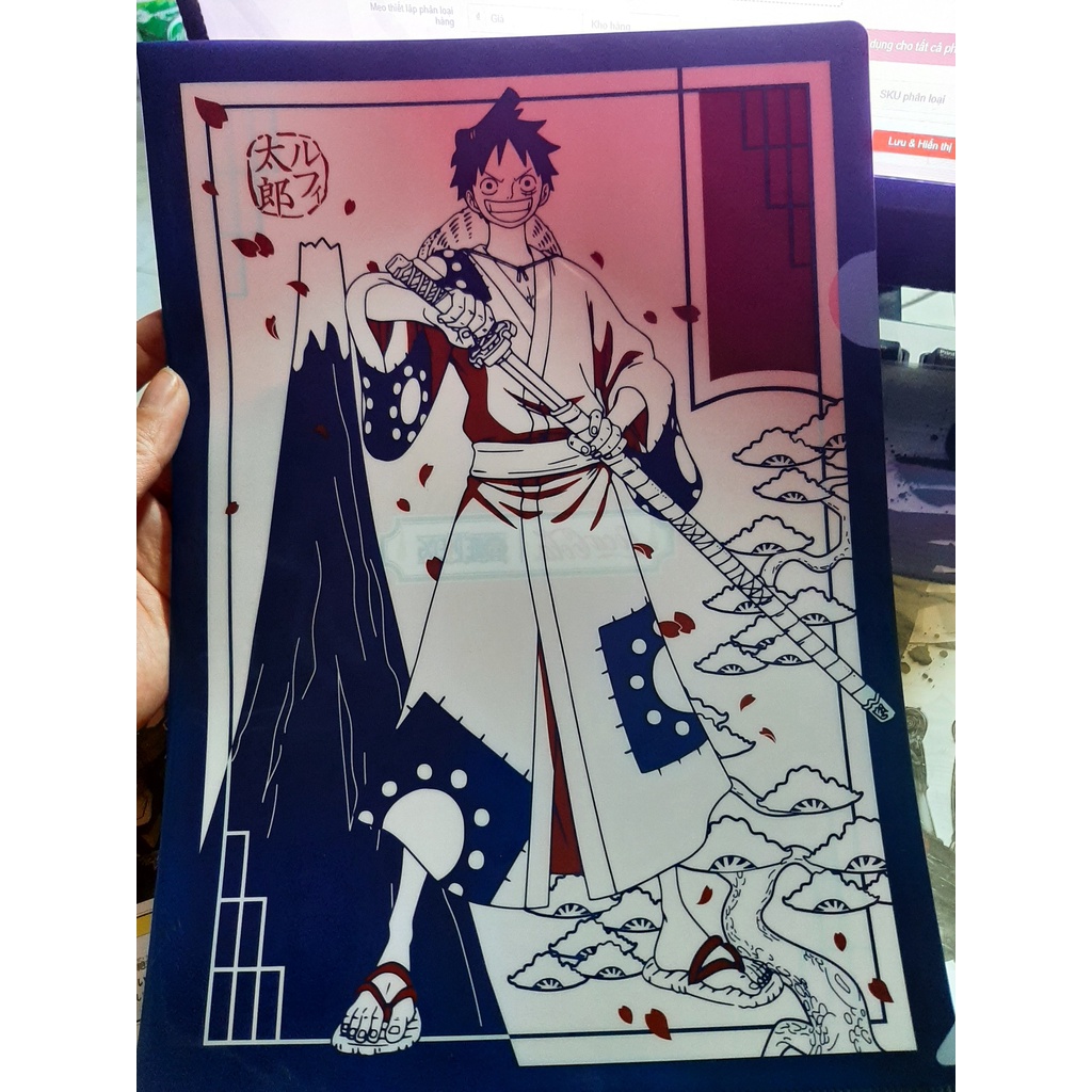 Kẹp tài liệu của ONEPIECE