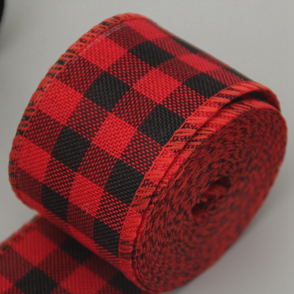 Cuộn Dây Ruy Băng Cotton Lanh Tự Nhiên 6M / Cuộn 6cm Đa Ứng Dụng