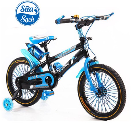 Xe đạp thể thao leo núi cho trẻ em (bánh 18 INCH - còn màu đỏ)